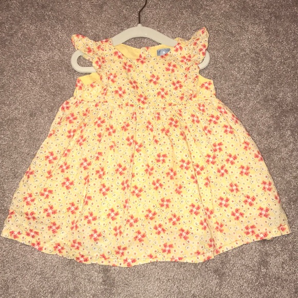 Baby Gap Yellow Sundress - Picture 1 of 4